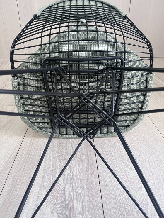 Sedia Vitra Eames Wire DKR-2 (set di 8 sedie) – Sedie da pranzo, Textile (photo 8 of 12)