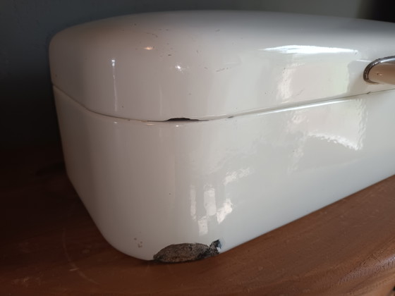 Image 1 of Retro-Emaille-Brottrommel