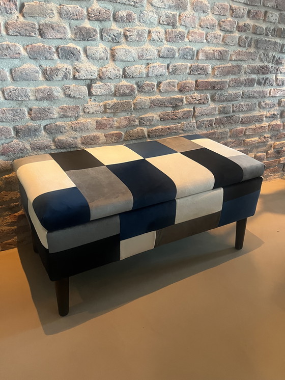 Image 1 of Z.G.A.N. Tomasucci Valve Bench Patchwork
