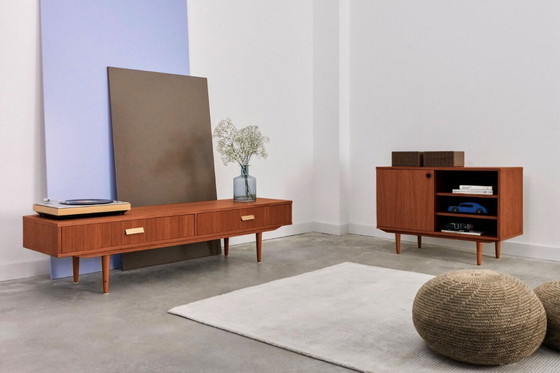 Image 1 of Teak cabinet for TV T-S17