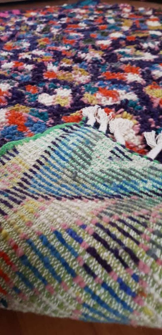 Image 1 of Handgeknoopt Berber kleed wol 234x163cm