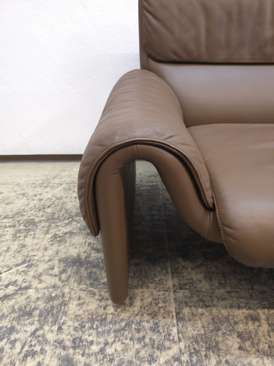 Image 1 of Canapé design deux places en cuir De Sede DS 2011