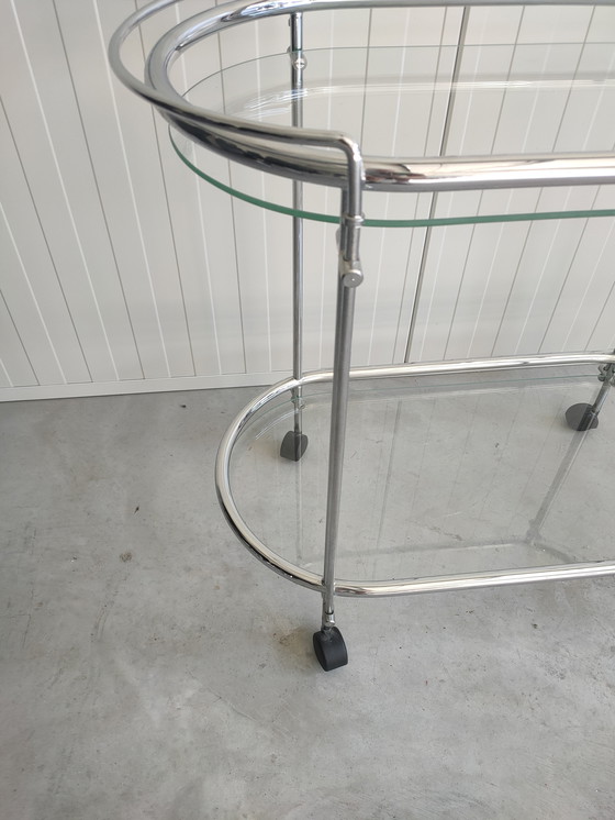 Image 1 of Carrello di servizio Riki T52 di Galotti & Radice. Super filigrana