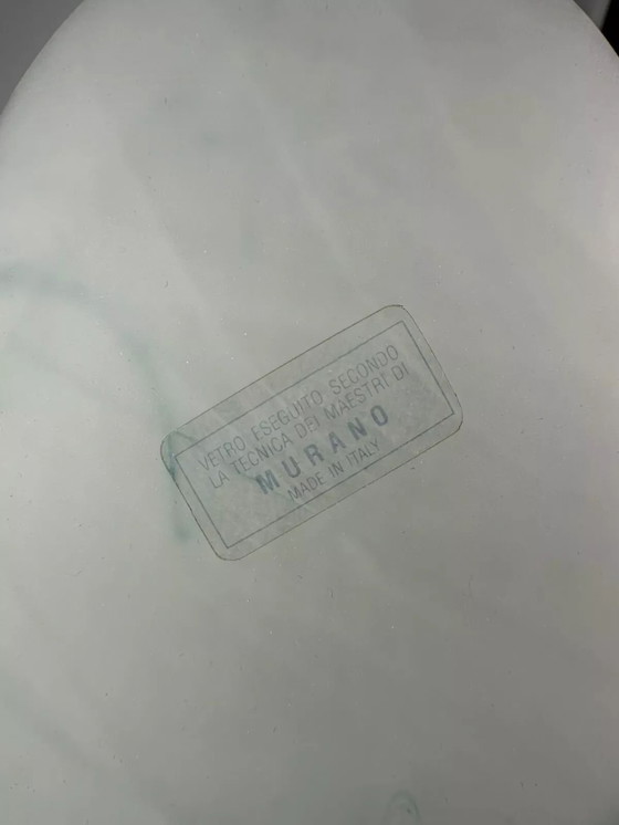 Image 1 of 60s 70s tafellamp Tafellamp Murano glas Artistica Lampadari Italië