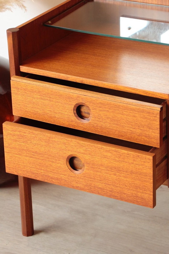 Image 1 of Wrighton Teak Dressing Table - Vintage 1960s