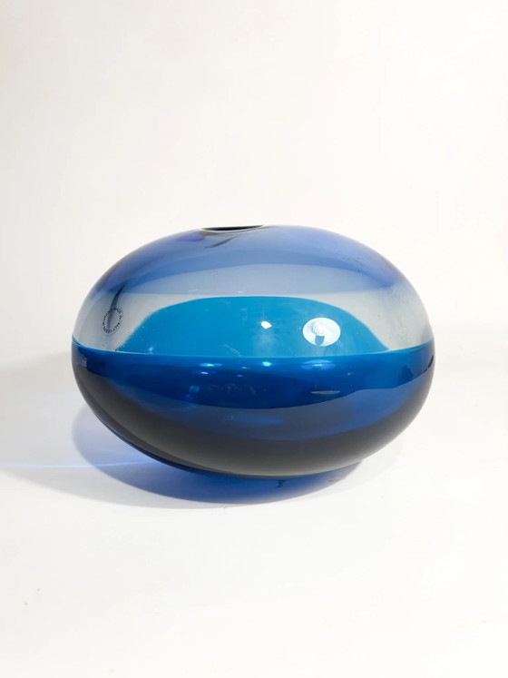 Kotilo Murano Glass Vase by Timo Sarpaneva for Venini, 1994 – Scandinavian (photo 2 of 12)