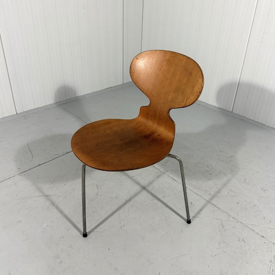 Image 1 of Silla Ant temprana de Arne Jacobsen para Fritz Hansen, Dinamarca, década de 1950