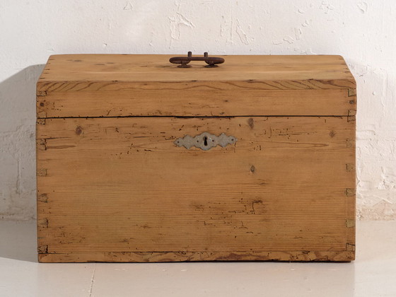 Small antique chest (c.1920) #2 – Chest of drawers, Rustic (photo 24 of 35)