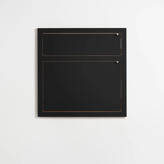 Fläpps Secrétaire 80x80-2 – Noir – AMBIVALENZ, Bureaux, Bois (photo 4 of 5)