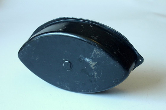 Image 1 of Jardinière Art Nouveau des années 1900, en laiton massif, soudée au feu, pièce artisanale