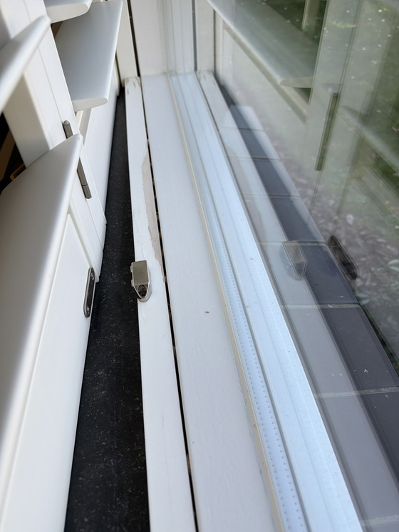 Image 1 of Shutters, cremekleurig