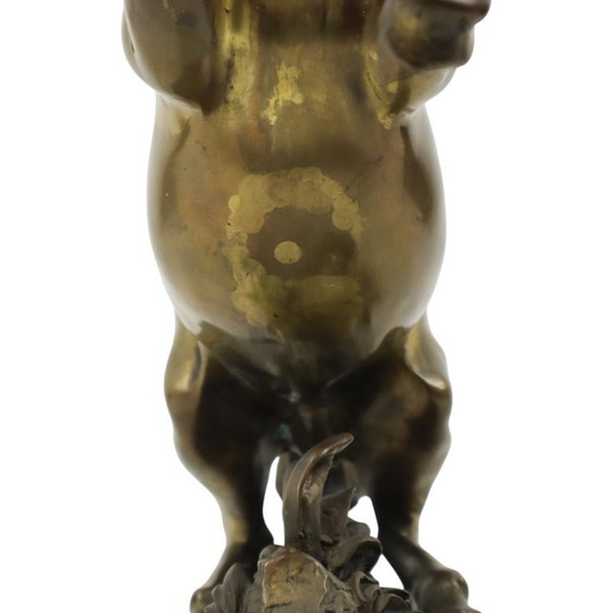 Image 1 of Bronze Statue of a Rearing Horse