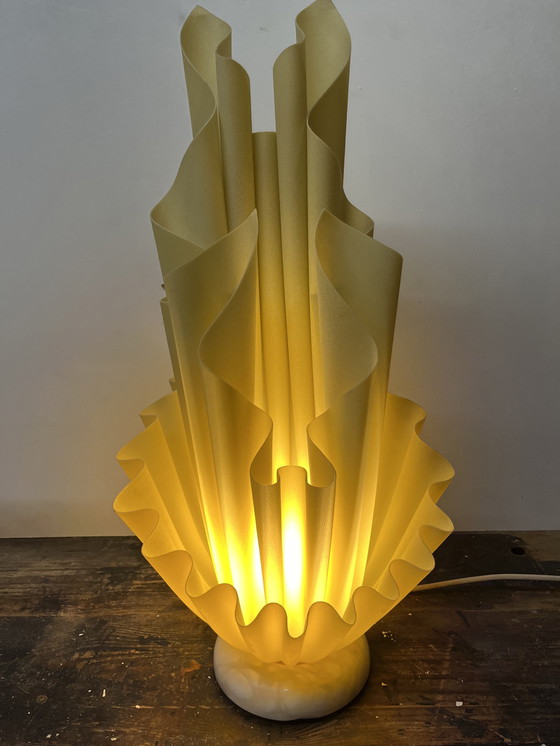 Image 1 of Lampada da tavolo Georgia Jacob Corolla d'epoca della metà del secolo scorso