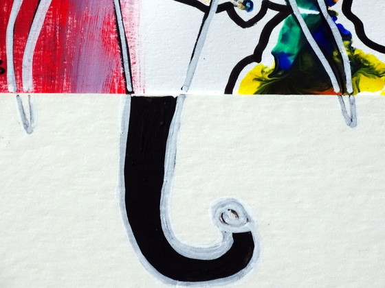 Abstract Elephant 2 – CB, Kunst, Paper (photo 4 of 9)