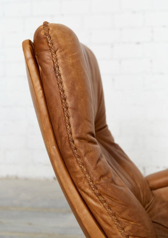 Image 1 of S231 James Bond Swivel Armchair from de Sede, 1960s