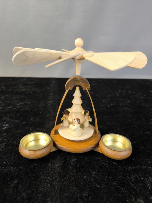 pyramide de Noël vintage