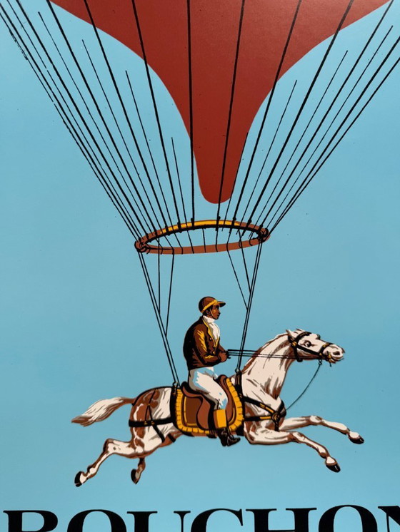 Image 1 of Jean Alexis Rouchon (1801-1878), Rouchon, 1983, copyright 1983/UCAD Musee de La Publicite, Original vintage exhibition poster...