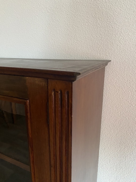 Vitrinekast – Vitrinekasten, Glass, Wood (photo 5 of 7)