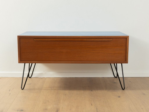 Elegante cassettiera blu anni '60 di WK Möbel