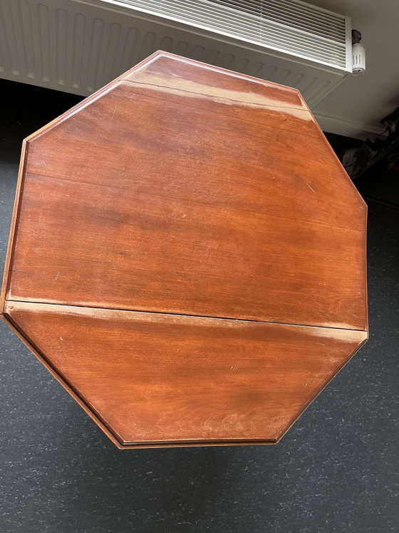 Art Deco Folding Table Or Gueridon – Side tables, Wood (photo 2 of 9)
