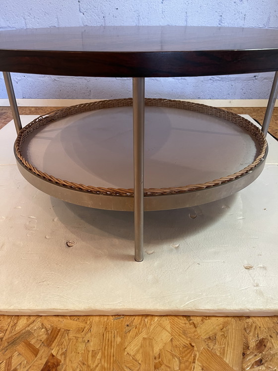 Image 1 of Vintage mid century salon table
