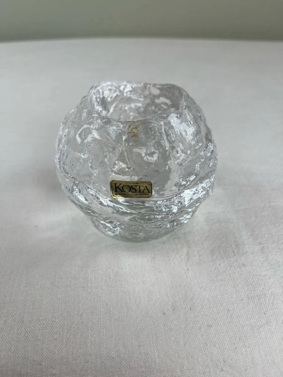 Kristallen lantaarn – Kosta Boda, Kandelaars en kaarsen, Crystal, Glass, Scandinavian (photo 8 of 9)