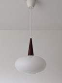 Lampada a sospensione Louis Kalff - NG74 - Philips - Vintage