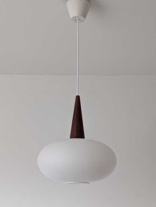 Lampada a sospensione Louis Kalff - NG74 - Philips - Vintage