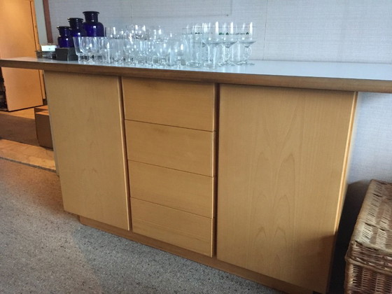 Dänisches Sideboard - Buchenschrank – Wood (photo 5 of 5)