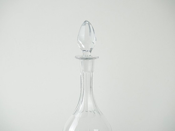 Image 1 of Crystal carafe, Italian design, 1970s, production: Italy