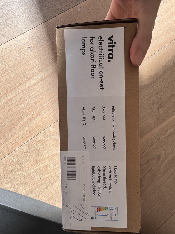 Vitra Akari Floor light 10A – Metal (photo 3 of 7)