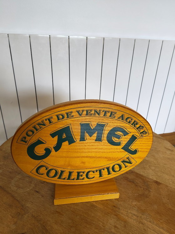 Image 1 of Affiche vintage Camel