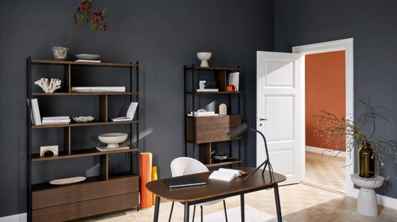 Mobile contenitore Calgary con frontale a ribalta – BoConcept, Scaffali a muro, Metallo, Legno (photo 3 of 5)