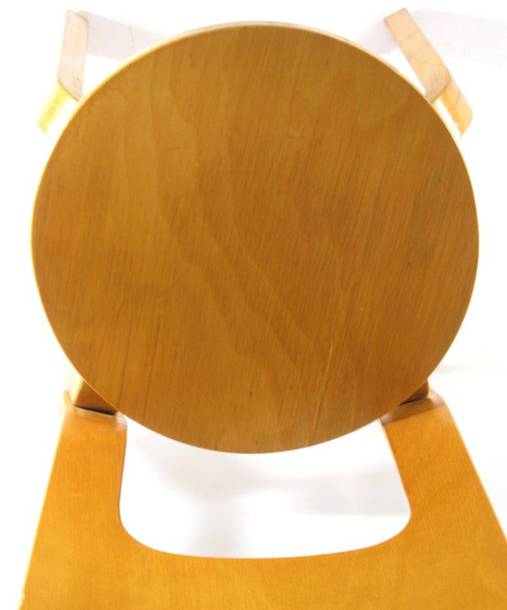 Sedia da pranzo Alvar Aalto 66 Artek – Sedie da camera, Scandinavian (photo 9 of 10)