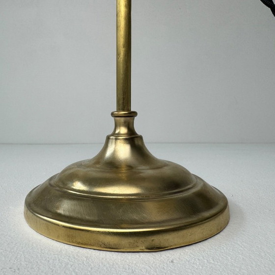 Image 1 of OUDE VINTAGE BUREAULAMP