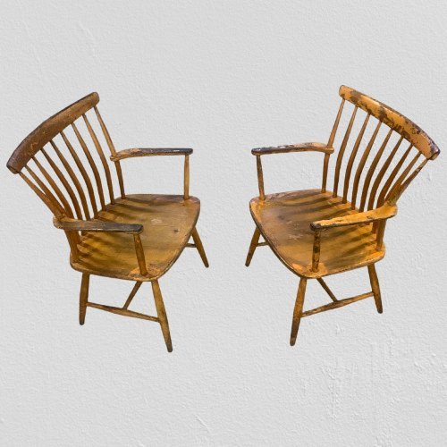 Image 1 of Arrow chairs From Åkerblom & Eklöf For Åkerblom