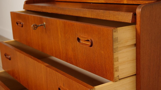 Image 1 of Vintage secretaire | Teak | 84 cm