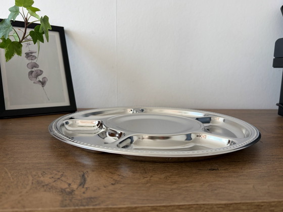 Vassoio da aperitivo / Svuotatasche vintage Inox Germany – Accessori da tavola, Metallo (photo 4 of 8)