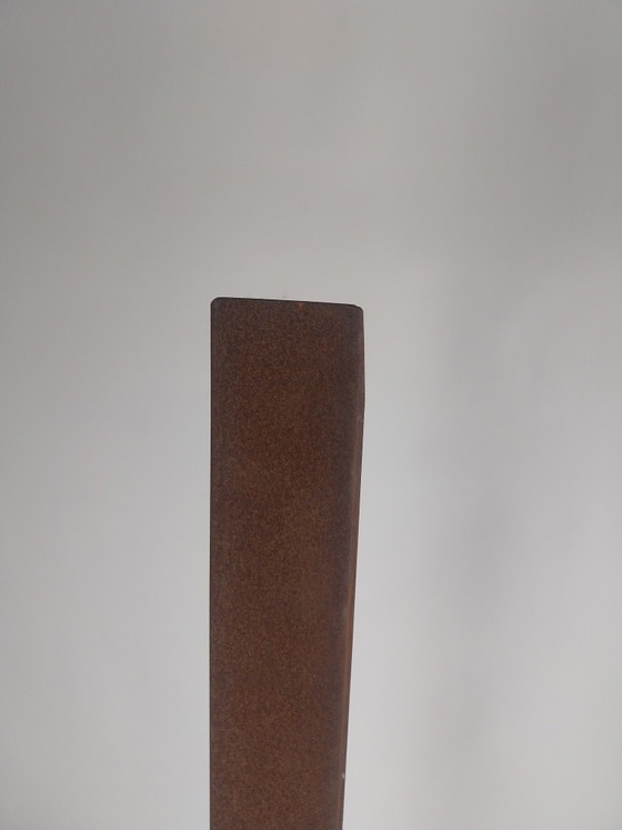 Image 1 of 1 x set of 2 industrial content floor lamps 195cm high