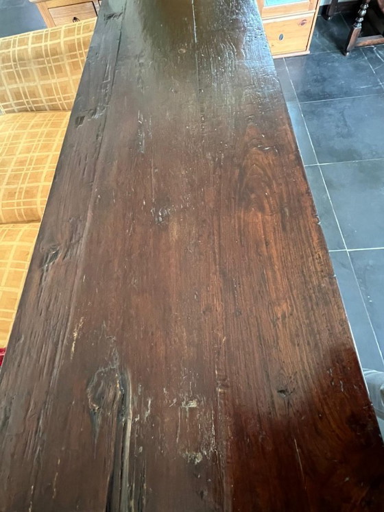 Image 1 of Colonial sideboard of solid teak – 180 cm wide