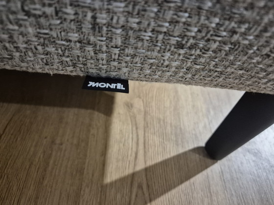 Image 1 of Montel Modena – Ecksofa – Ausstellungsmodell – Grau – Stoff – Design