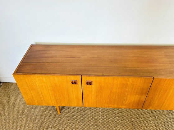 Image 1 of Credenza scandinava in teak, 1960