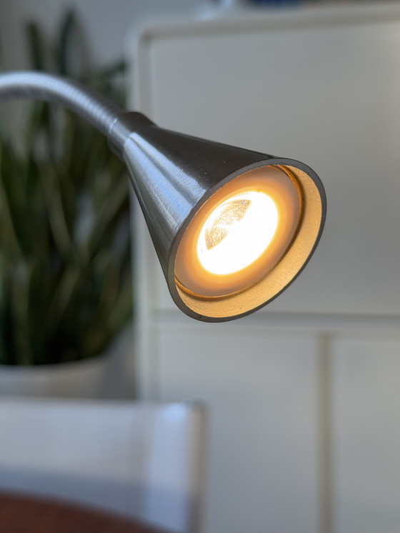 Image 1 of IKEA TITED desk lamp chrome – Hagberg design – adjustable – minimalist
