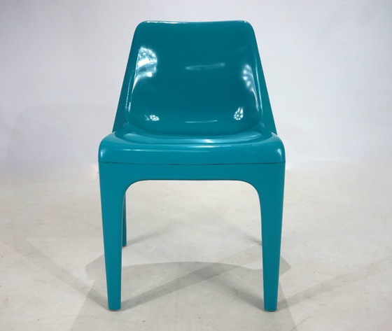 Image 1 of Schröder & Henzelmann Space Age Chair Model 4973, 1970