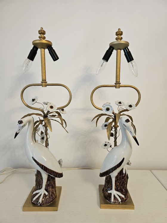 Lampade di Mangani, Italia, anni '60-'70, Set di 2 – Lampade da lettura, Ceramic (photo 7 of 26)