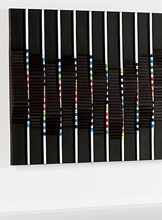 Image 1 of Black Wavy Headband Françoise Luciani