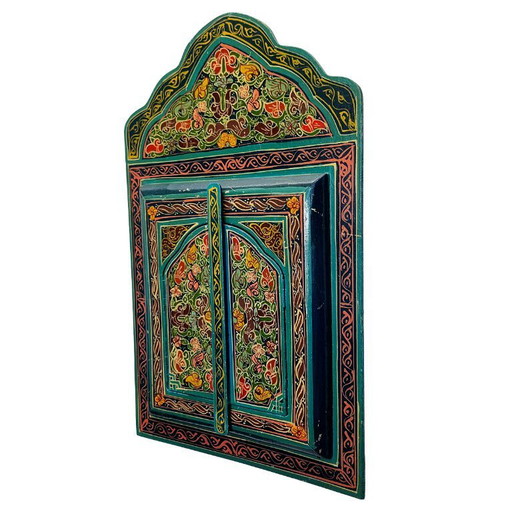 Vintage Marokkaanse wandspiegel