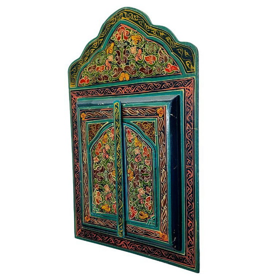 Image 1 of Vintage Marokkaanse wandspiegel