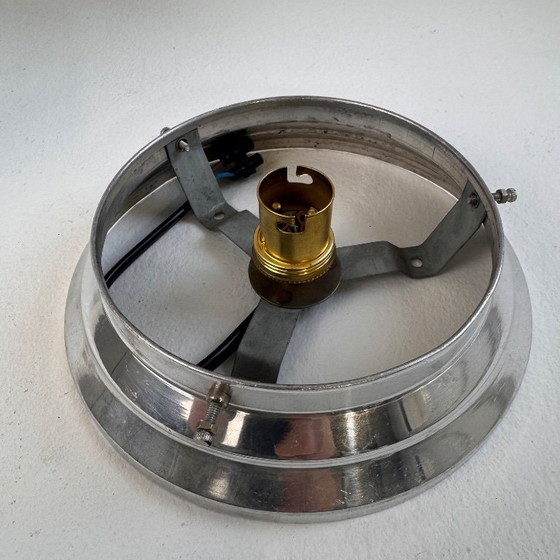 Image 1 of Lampada da parete o da soffitto Art Déco Opaline