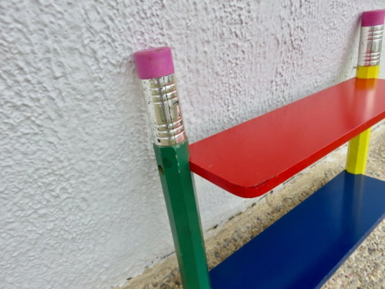 Image 1 of Regal "Bleistift" Design von Pierre Sala, 1980